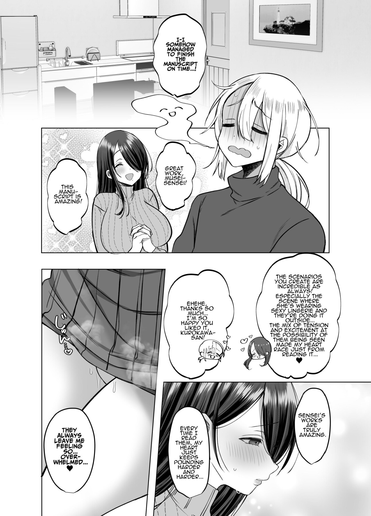 Hentai Manga Comic-Erotic Editor Kurokawa-Read-60